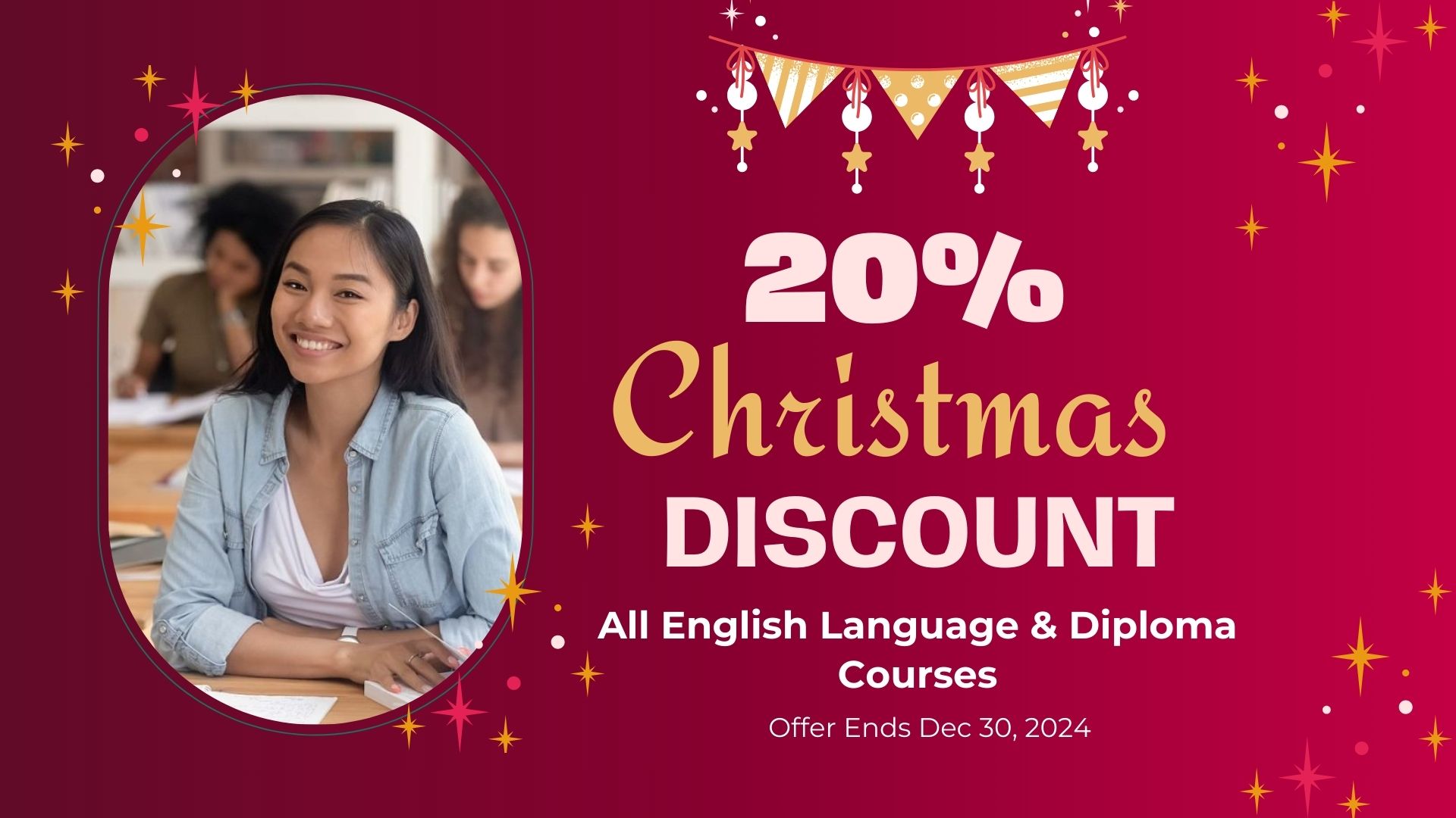 20% Christmas Discount Offer - Main