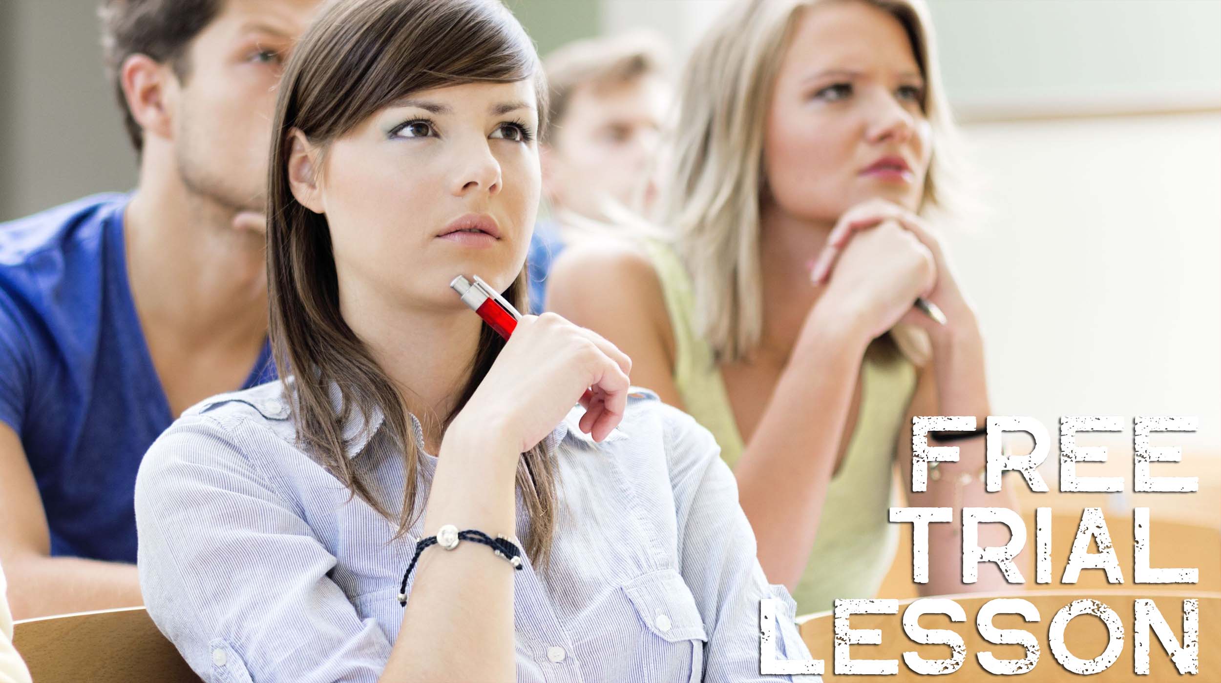 Free Trial Lesson Main